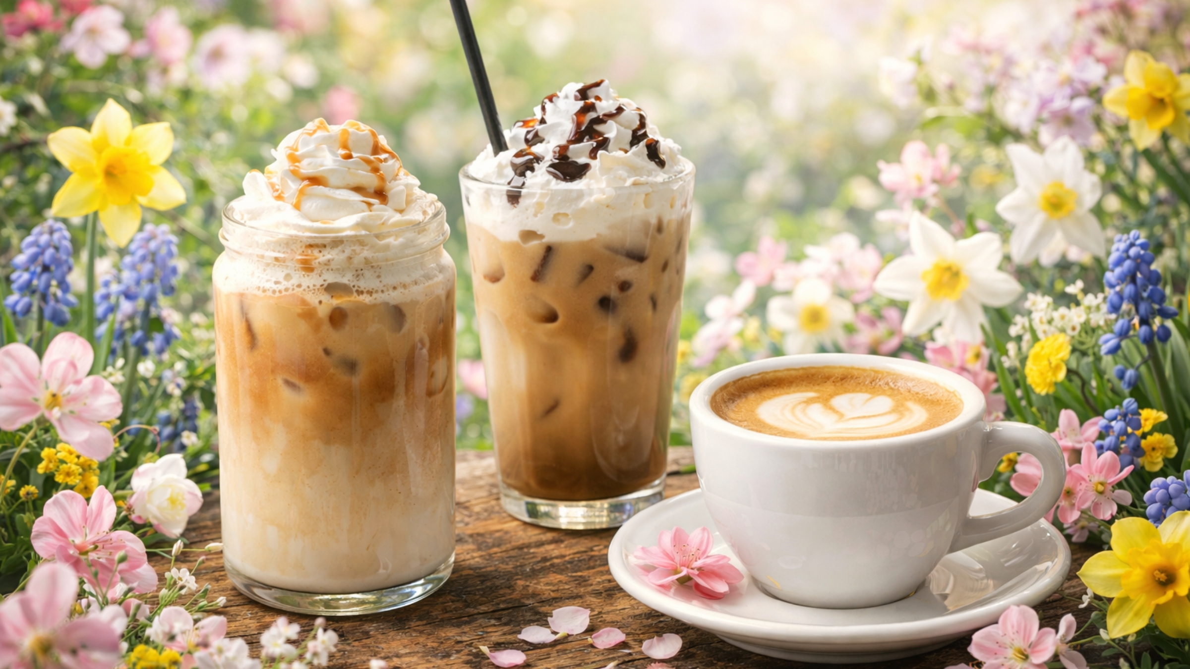 Frühlingsbeginn Kaffee Welche Bohnen für den Frühling.