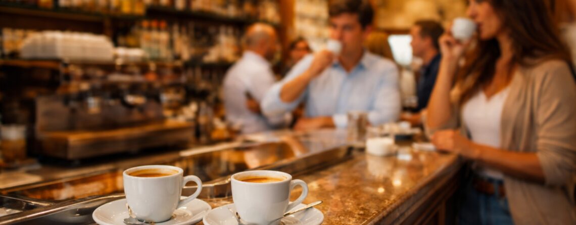 Kaffeekultur in Italien - Warum gibt es den Steh-Espresso