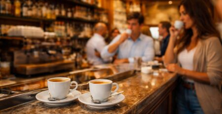 Kaffeekultur in Italien - Warum gibt es den Steh-Espresso