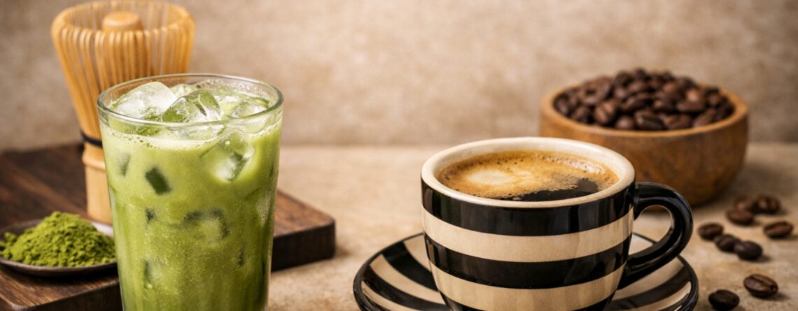 Matcha vs. Kaffee Unterschiede und Vorteile